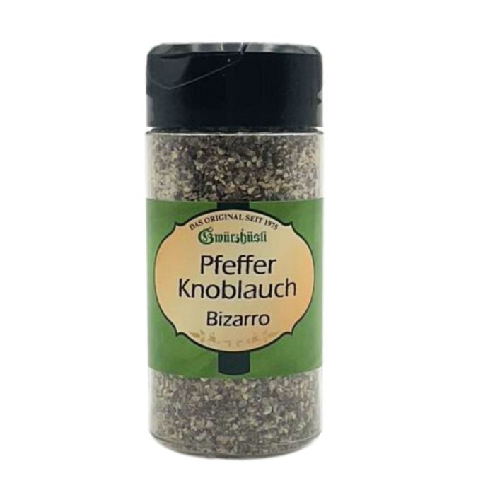 Pfeffer Knoblauch